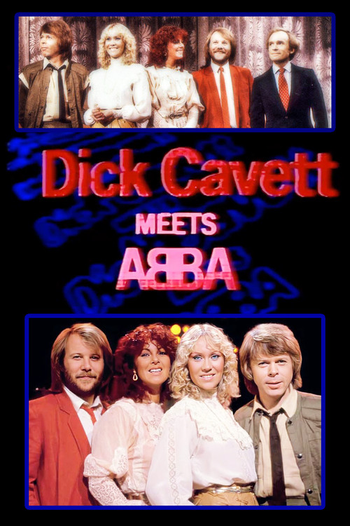 Dick Cavett Meets ABBA Poster