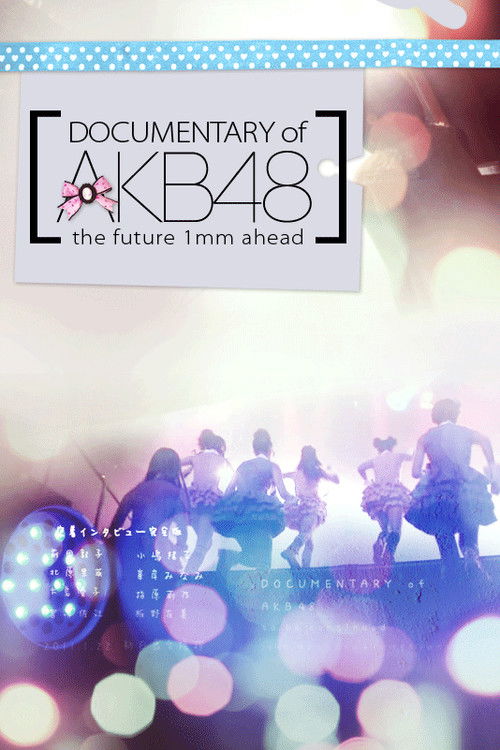 Documentary of AKB48 The Future 1mm Ahead Poster