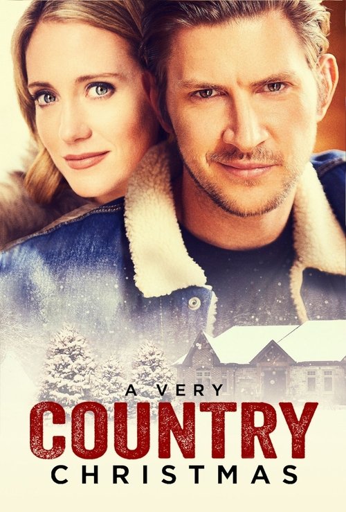 A Very Country Christmas Poster