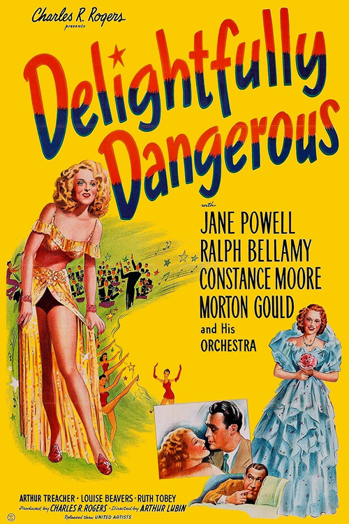 Delightfully Dangerous Poster