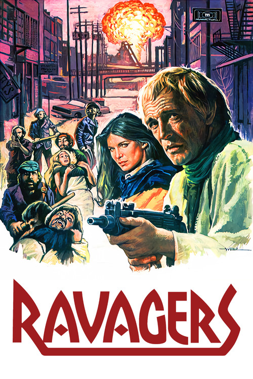 Ravagers Poster