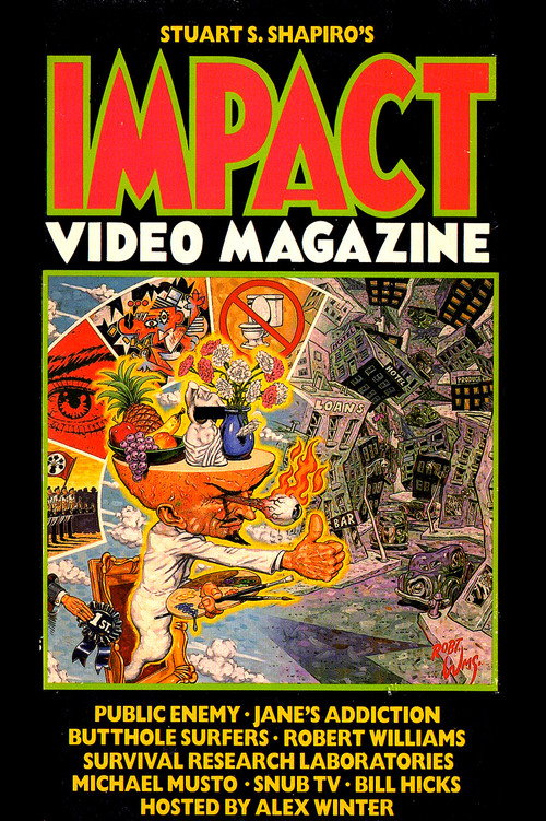 Impact Video Magazine Poster