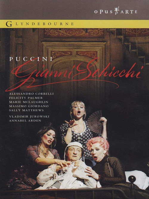 Gianni Schicchi Poster