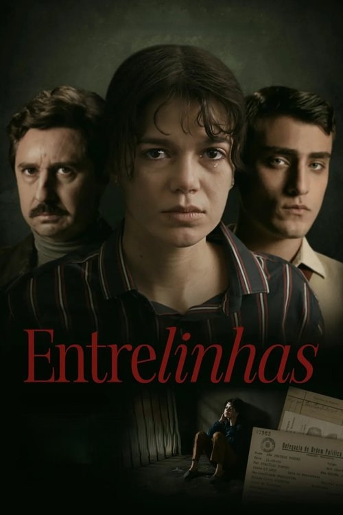 Entrelinhas Poster