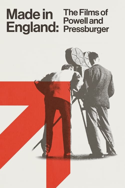 Made in England: The Films of Powell and Pressburger Poster