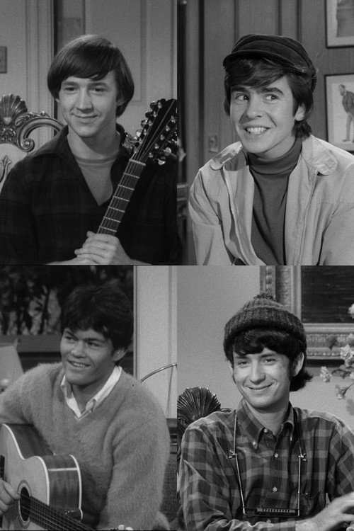 Monkees Screen Tests Poster