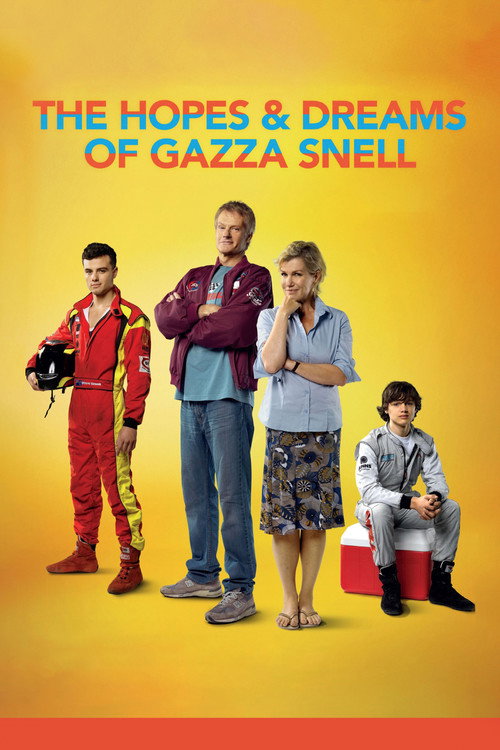 The Hopes and Dreams of Gazza Snell Poster