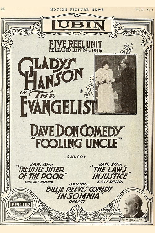 The Evangelist Poster