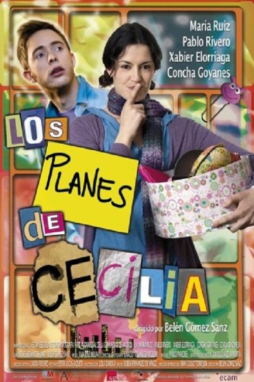 Los planes de Cecilia Poster