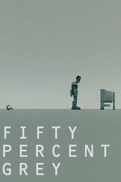 Fifty Percent Grey Poster