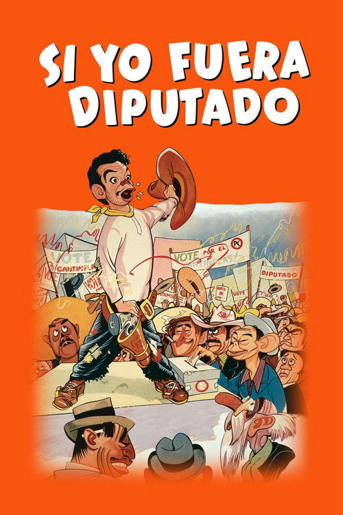 Si yo fuera diputado Poster