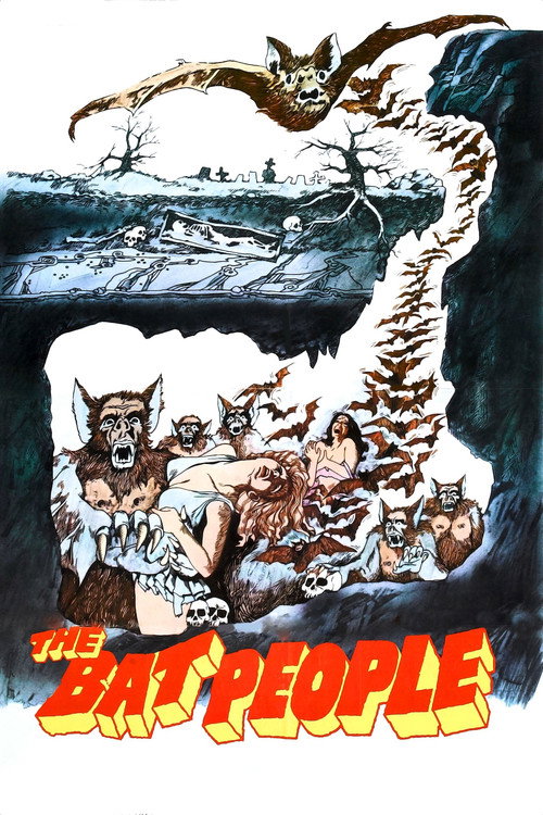 The Bat People Poster