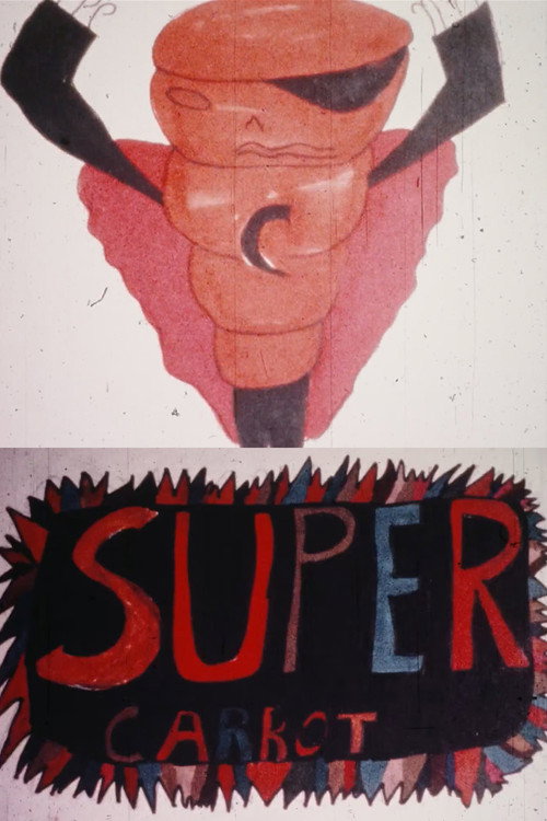 Super Carrot Poster