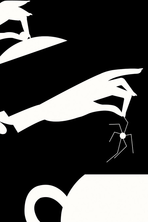 La maison dans la neige Poster