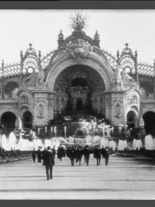 Le château d'eau vu de la tour Eiffel Poster