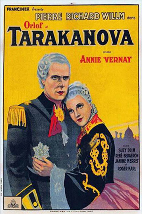 Tarakanova Poster