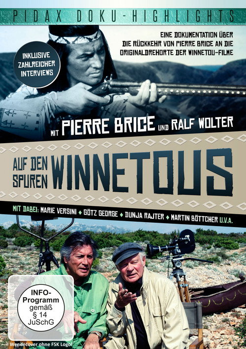Auf den Spuren Winnetous Poster