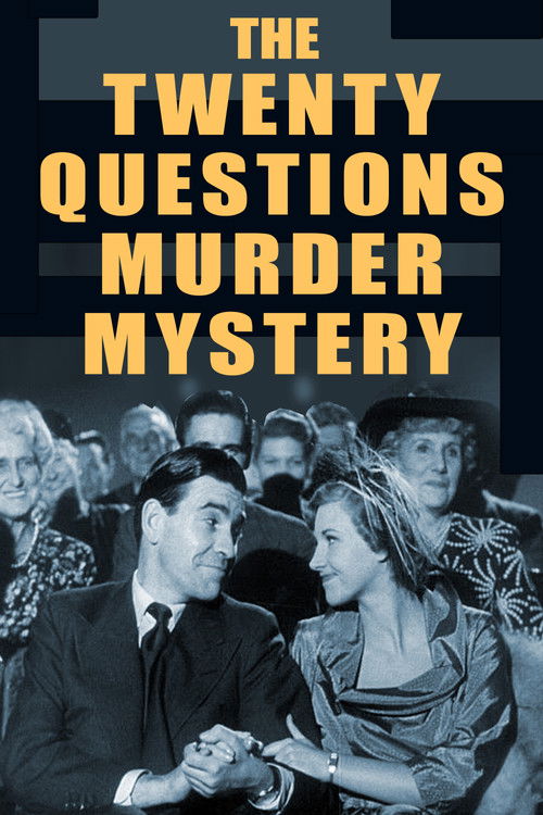 The Twenty Questions Murder Mystery Poster