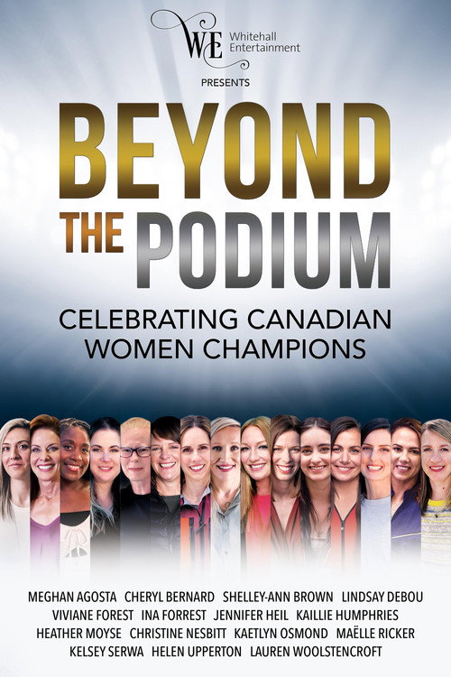 Beyond the Podium: Celebrating Canadian Women Champions Poster