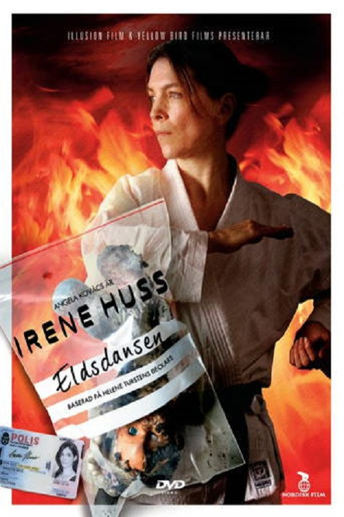 Irene Huss 5: Eldsdansen Poster