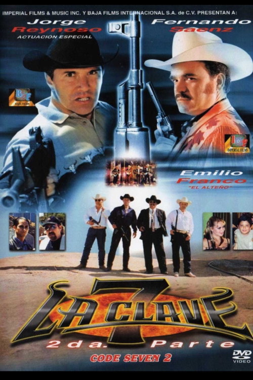 La Clave 7: Part 2 Poster