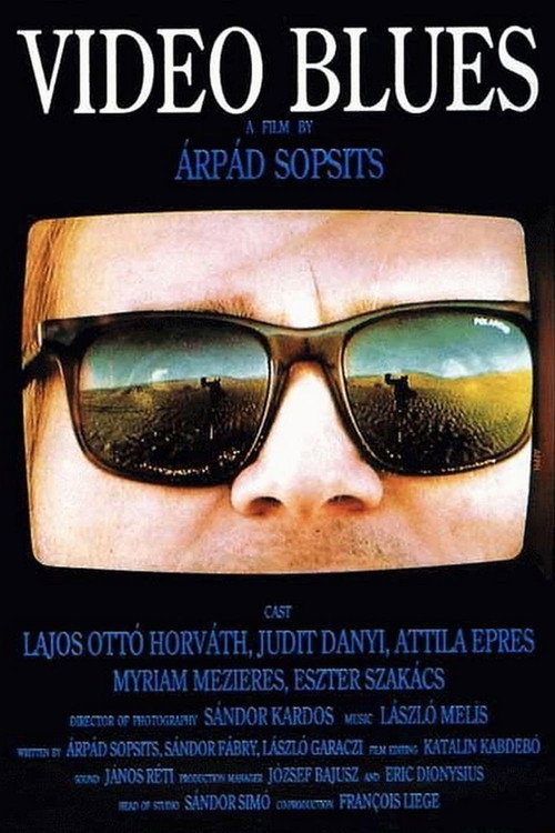 Video Blues Poster