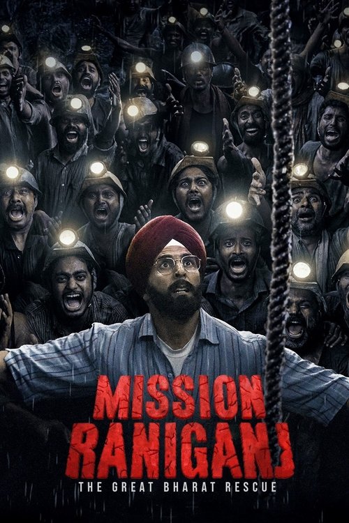 Mission Raniganj Poster