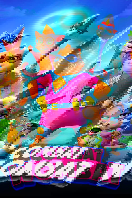 Combat Wombat Poster