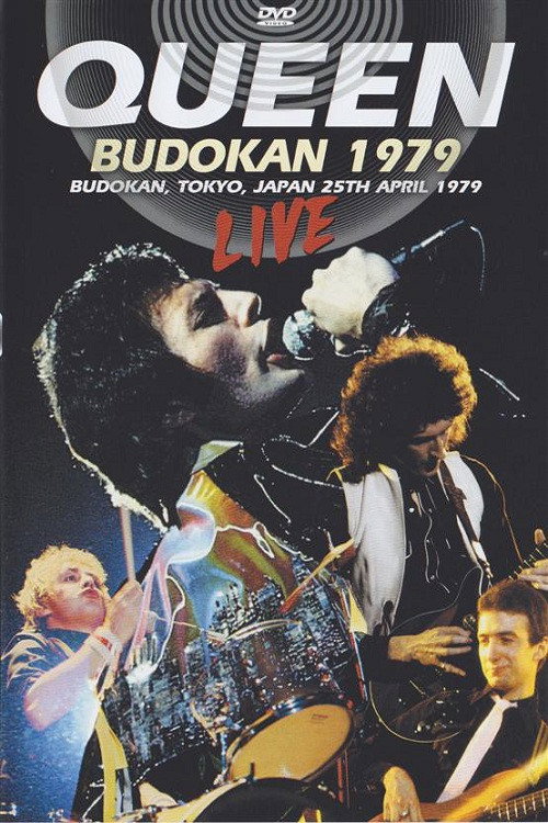 Queen: Live At Budokan Poster