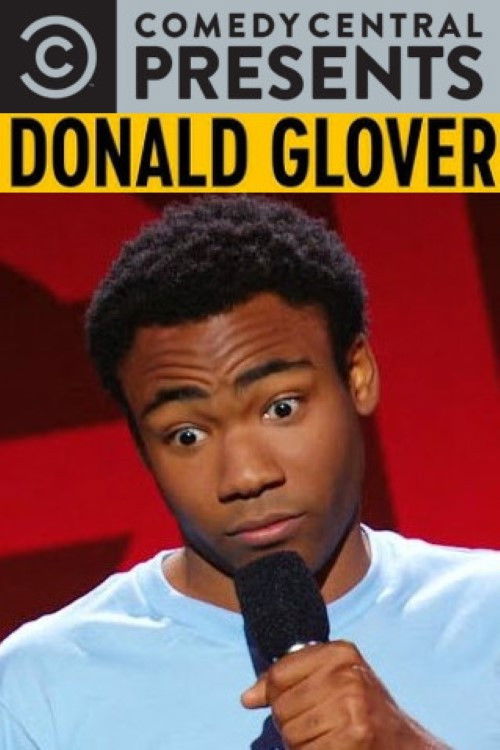 Donald Glover: Comedy Central Presents Poster