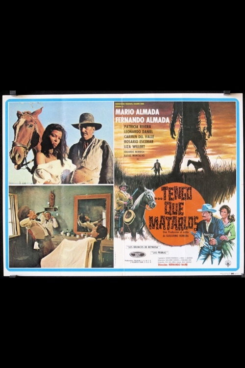 Tengo que matarlos Poster