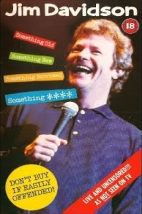 Jim Davidson: Something Old, something new, something borrowed, something..... Poster