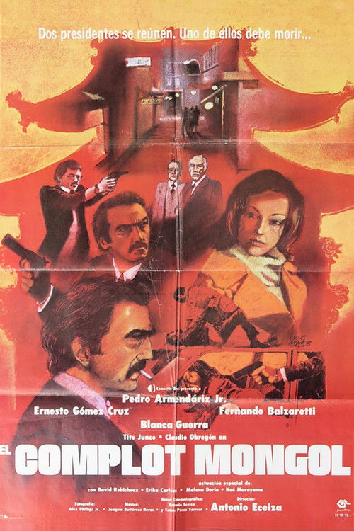 The Mongol Plot Poster