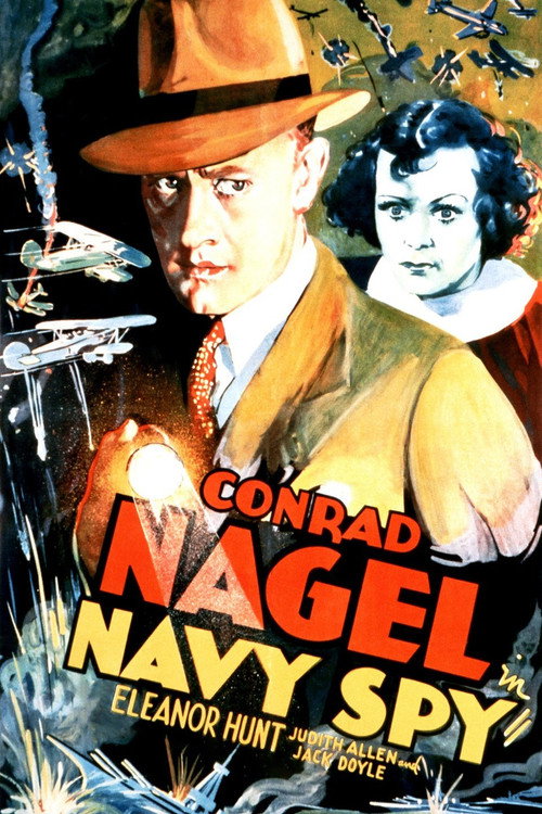 Navy Spy Poster