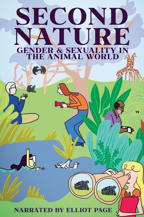 Second Nature: Gender and Sexuality in the Animal World Poster