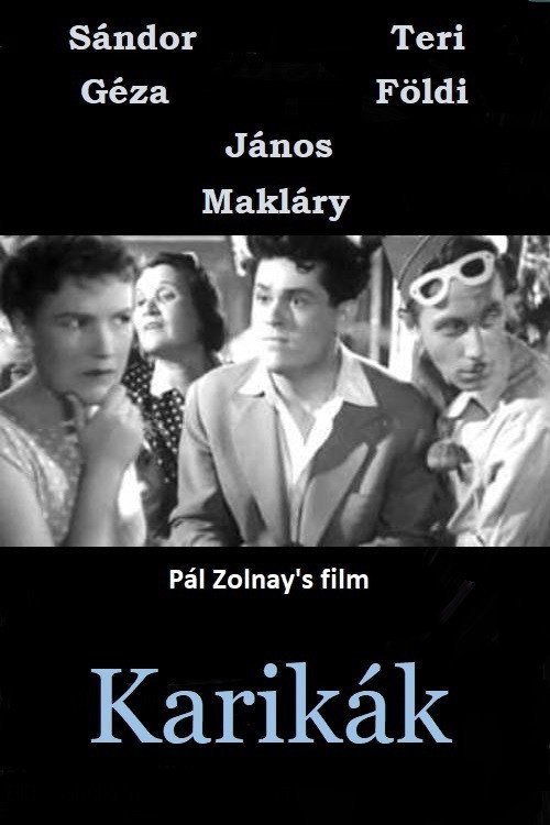 Karikák Poster
