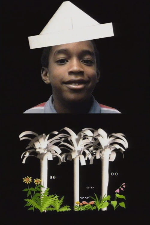 Paper Origami Poster