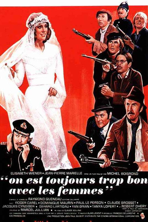 One Is Always Too Good to Women Poster