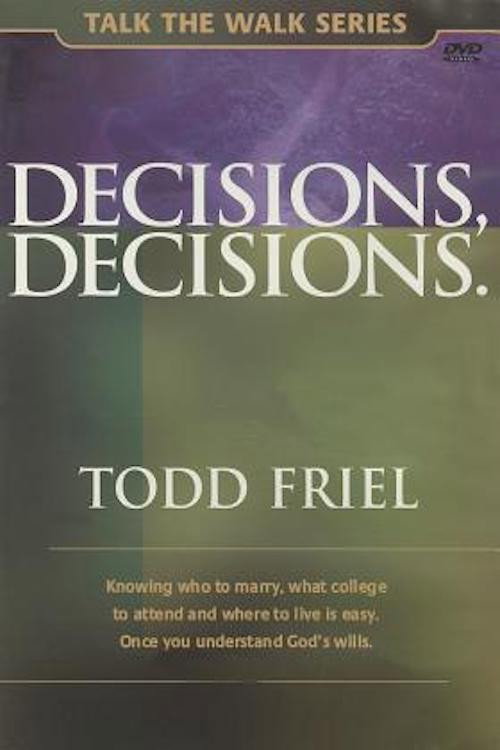 Decisions, Decisions Poster