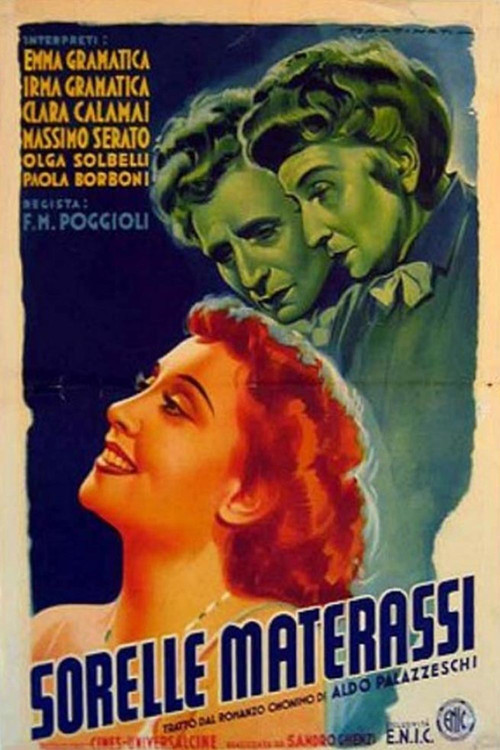 The Materassi Sisters Poster
