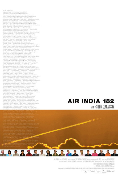 Air India 182 Poster