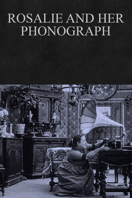 Rosalie and Her Phonograph Poster