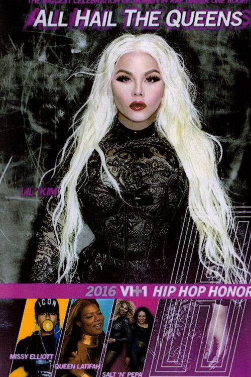VH1 Hip Hop Honors: All Hail the Queens Poster