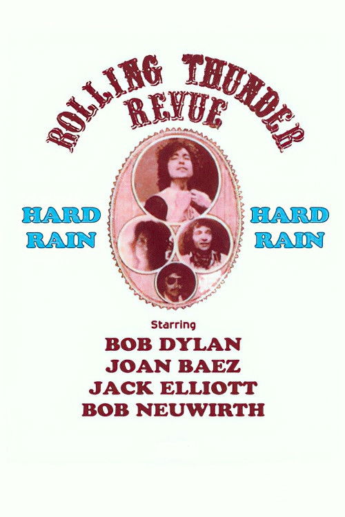 Bob Dylan: Hard Rain Poster