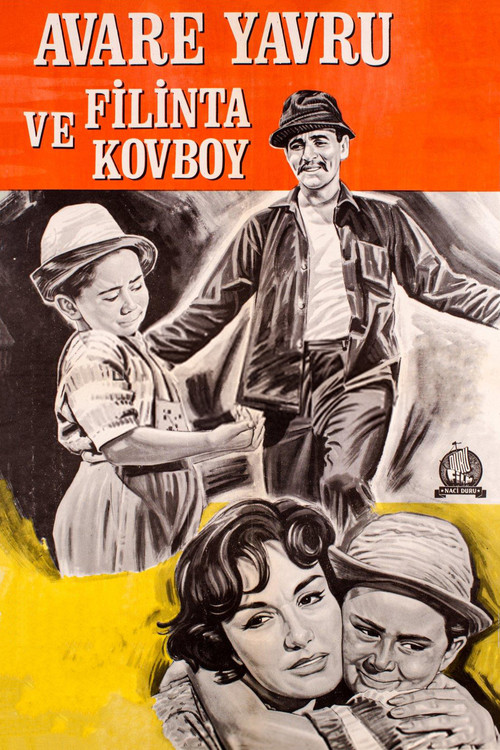 Avare Yavru ve Filinta Kovboy Poster