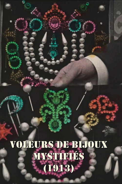 Voleurs des bijoux mystifiés Poster