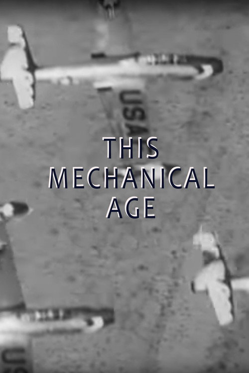 This Mechanical Age Poster