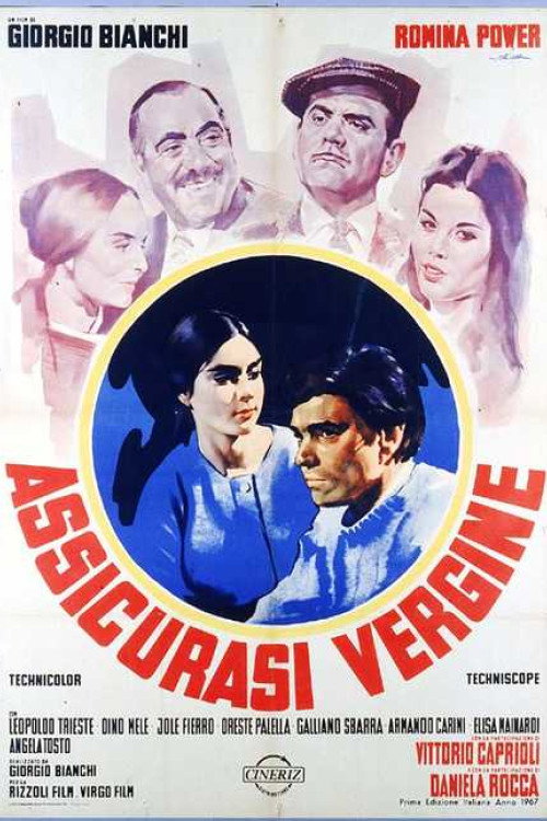 Assicurasi vergine Poster