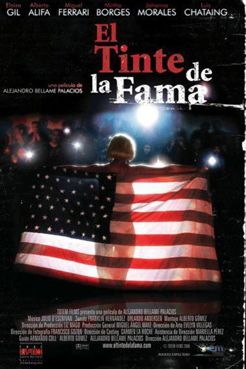 The Color of Fame Poster