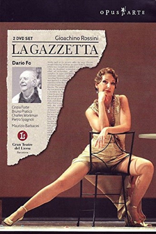 Rossini: La Gazzetta Poster